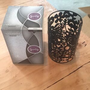 Scentsy shadow insert zinna